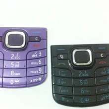 5 шт./лот Черный/Фиолетовый Ymitn корпус чехол для Nokia 6220 6220C клавиатуры
