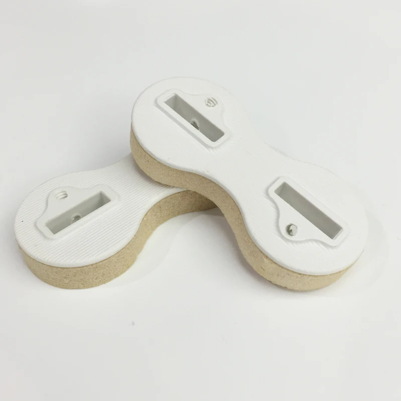 Пластиковая планка для серфинга FCS плавник 5/9 градусов хорошего качества белый