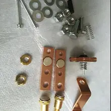 SW201 DC контактор комплект контактов Замена Комплект для Albtright SW201 12 V-80 V DC контактор для паллет грузовик Galf Cart вилочный погрузчик