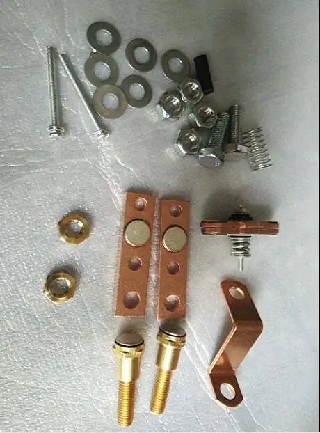 

SW201 DC contactor Contact Kit Replacement Kit For Albtright SW201 12V-80V DC Contactor For Pallet Truck Galf Cart Forklift