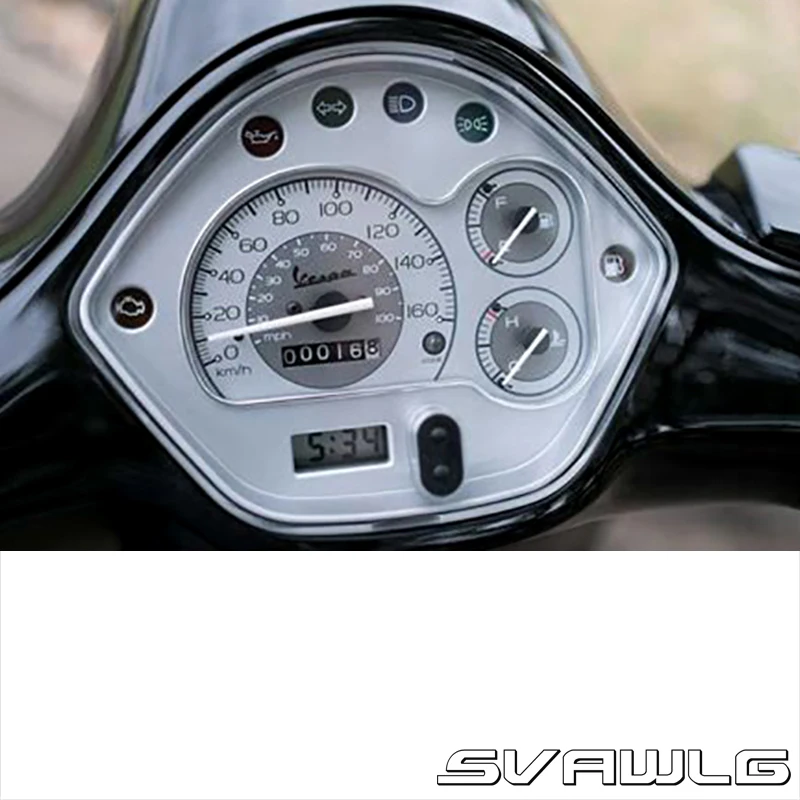 

For Vespa GTS 2014 2015 2016 Motorcycle Instrument Speedometer Cluster Scratch Protection TPU Film Screen Protector New