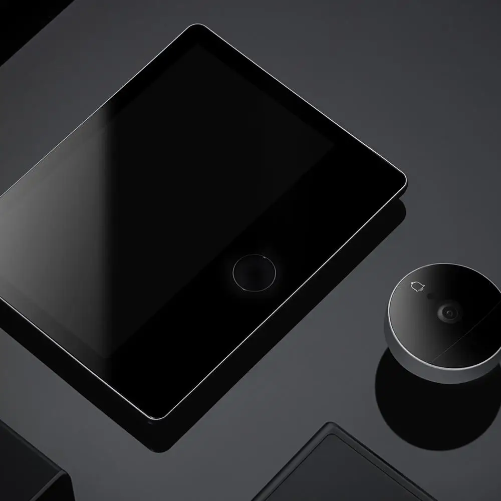  Xiaomi Loock Smart Doorbell CatY Cat Eye AI Face Detection Smart Alarm Night Vision 720P Camera 7 i