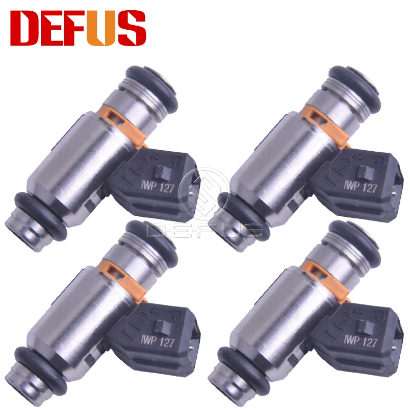 

4x IWP-127 Fuel Injector For Ford Fiesta Ecosport Flex 1.0 1.6 8V Injection Values Nozzle 1221551 2N1U9F593JA 2N1U-9F593-JA NEW