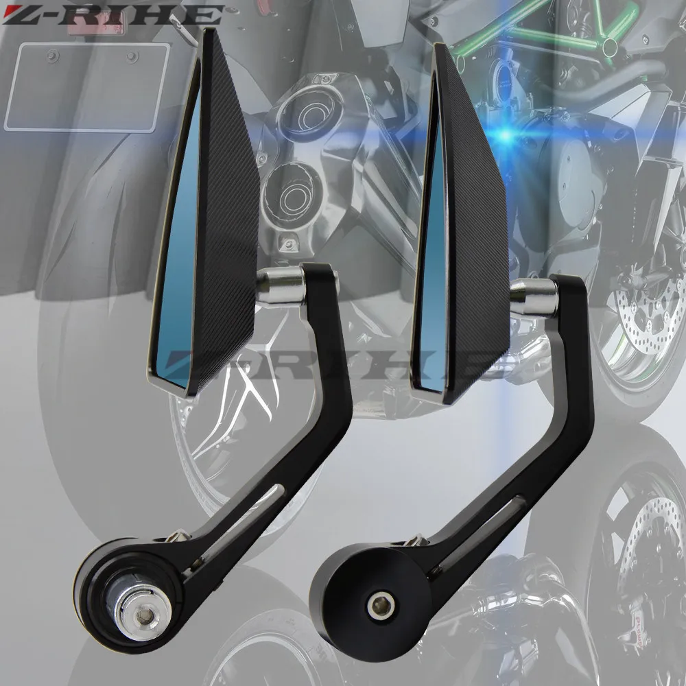 7/8"" 22mm handle bar motorcycle bar end mirror Motorcycle Mirror for