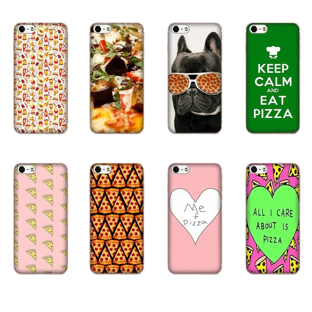 Милый чехол для телефона Sony Xperia Z Z1 Z2 Z3 Z4 Z5 compact Mini M2 M4 M5 T3 E3 E5 XA XA1 XZ Premium Heart Pizza Love