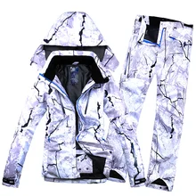 Winterimpression новые лыжные костюмы женский костюм Лыжная одежда женская ветрозащитная Водонепроницаемая уличная теплая Толстая куртка и брюки
