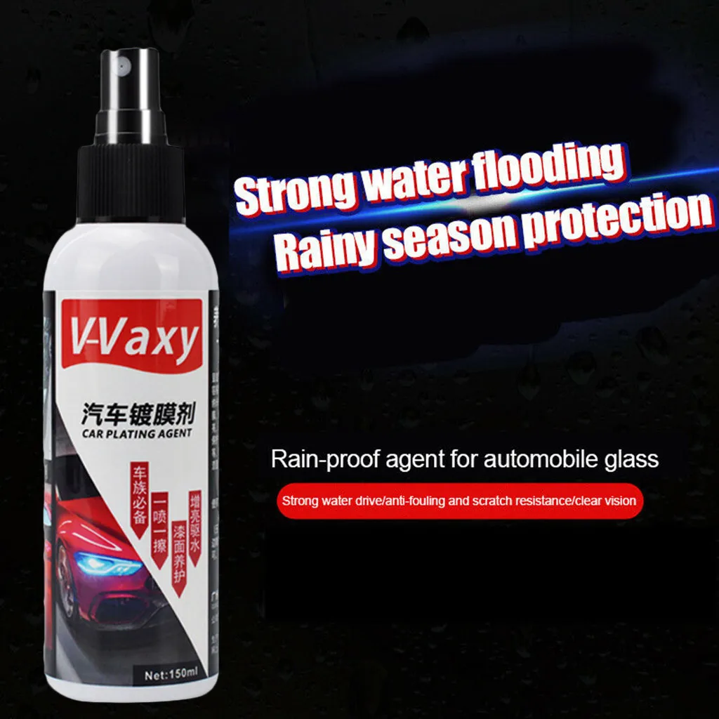 High Quality Car Liquid Coat Mirror Rainproof Agent Flooding Glass Rain Mark Oil Film Remover Drop Shipping