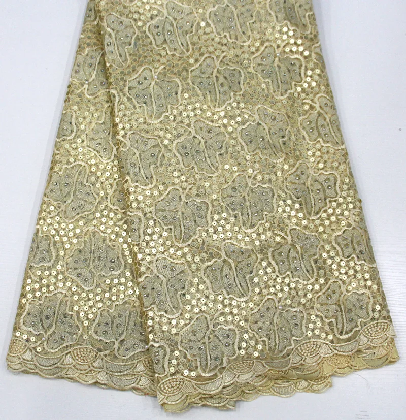 

Hot Selling French Lace Fabric Embroidery Nigeria Lace Fabric New 2018 African Cheap Women Lace Fabric For African Lace