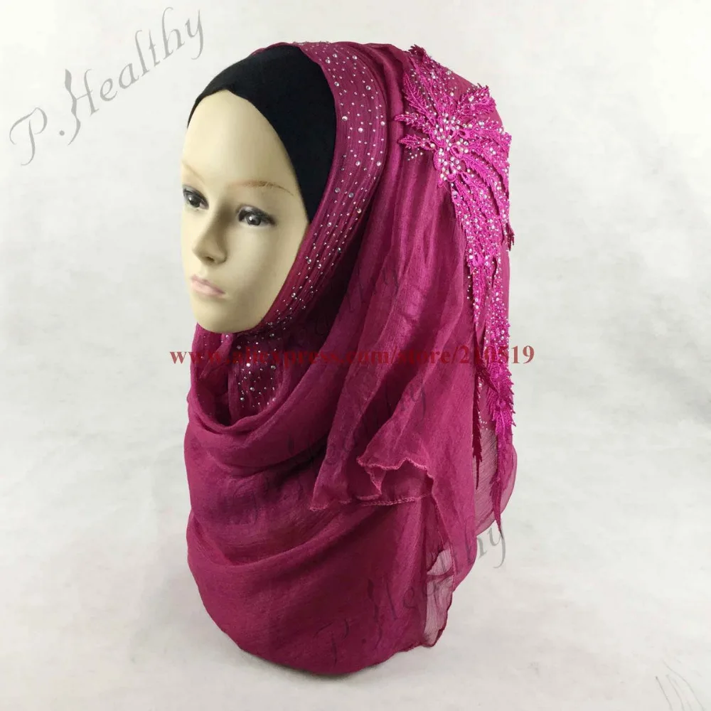 Can choose color Female Middle East scarf The bride double layer 180