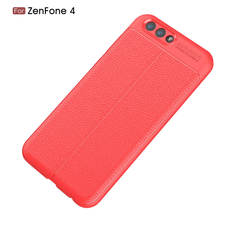 Litchi strip silicone case for Asus Zenfone 4 ZE554KL (16)