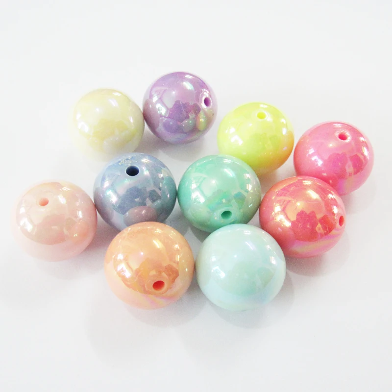 Bow Pastel Plastic Beads, Size : 20mm at Rs 112.00, Plastic Beads