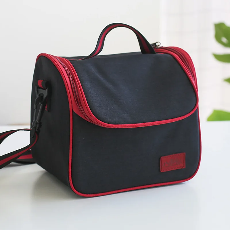 

Lunch Cooler Bag Insulation Folding Picnic Portable Ice Pack Food Thermal Bag Food Delivery Bag