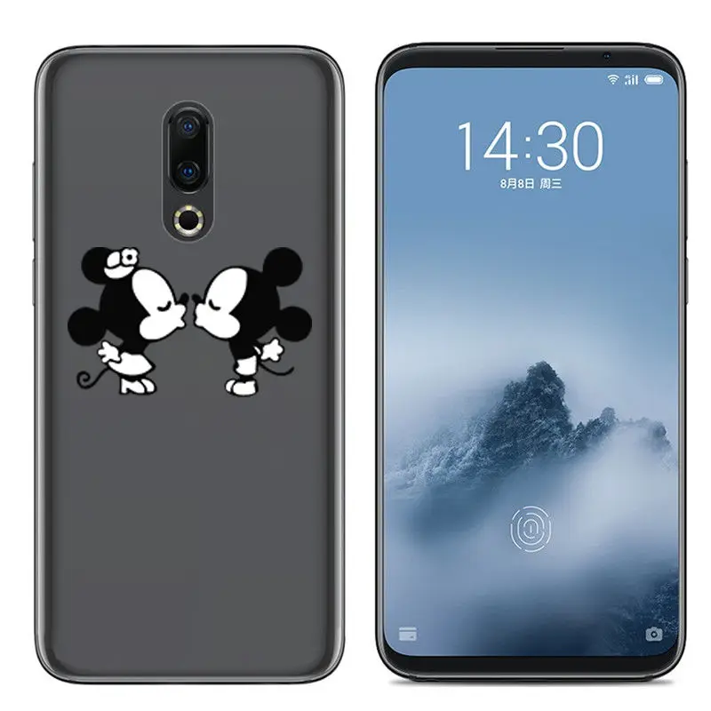 Case for Meizu 16 16X 16th 16 Plus Soft TPU Back Cover for Meizu M5 note M6 note M5C MX6 M6S Pro 6 Silicone Protective Fundas (13)