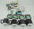 ✔ Комплект маршрутизатора с ЧПУ 4 оси 4 шт. TB6560 3.5A драйвер шагового двигателя + одна плата интер ✔