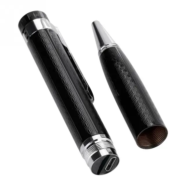 10-hour Digital Voice Recorder Pen 192Kbps One-button Audio Recorder Noise Reduction