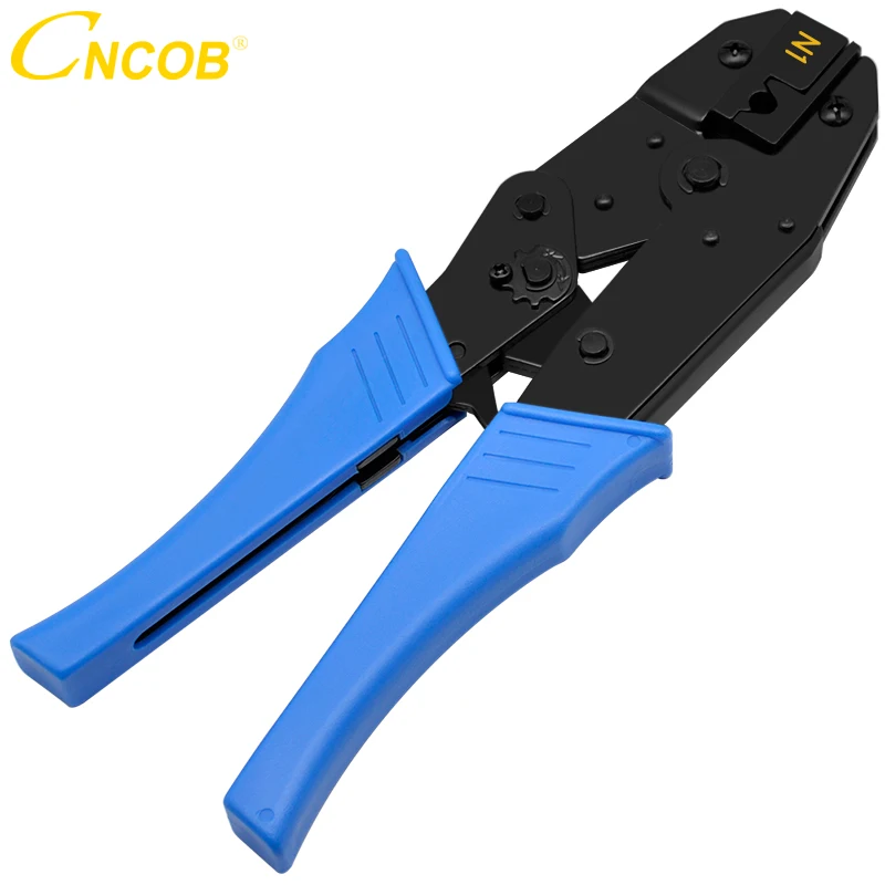 Best Price CNCOB Cable Crimper,Cat7 Tail Clip Connector Crimp Tool 8P8C / RJ45, Network Cable Crystal Head Network Pliers