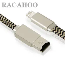 RACAHOO Memory Micro SD TF Card Reader USB cord Data charging Cable for iPhone 5 SE 6 6S 7 plus iPad mini Air Pro 9.7 iPod touch