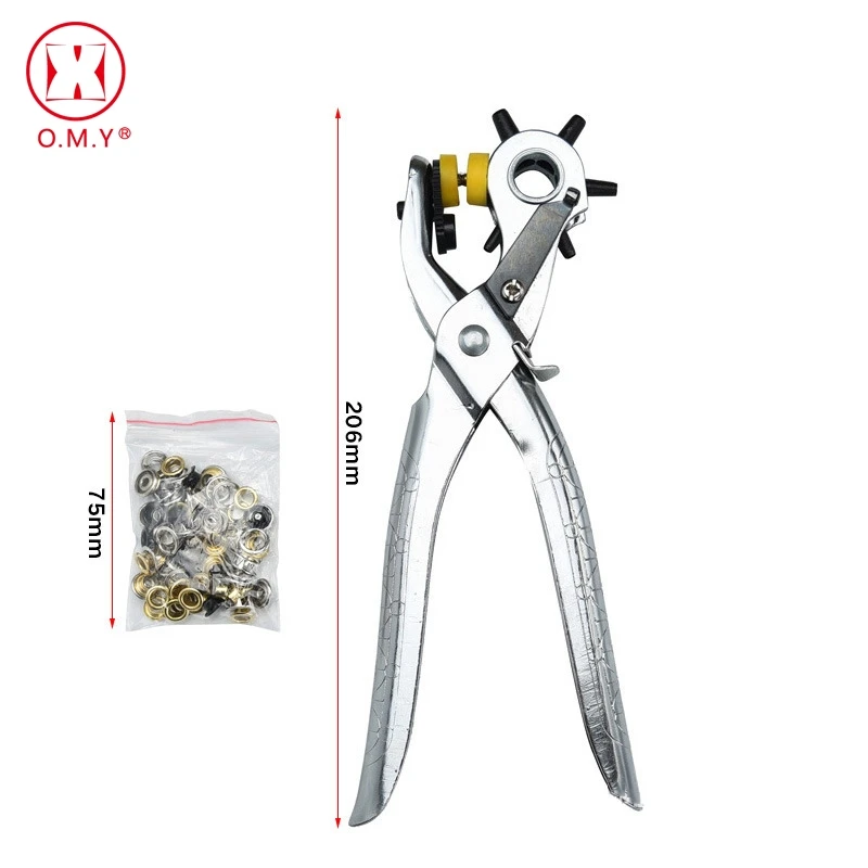 Buy O.M.Y Belt Hole Puncher Leather Punchers Tools