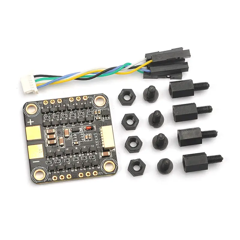 Новый BS412 4x12A 4 в 1 12A ESC Blheli_S 2 S Dshot600 готов BB2 поддерживает Dshot300 Dshot150 25x25 мм с кабелем