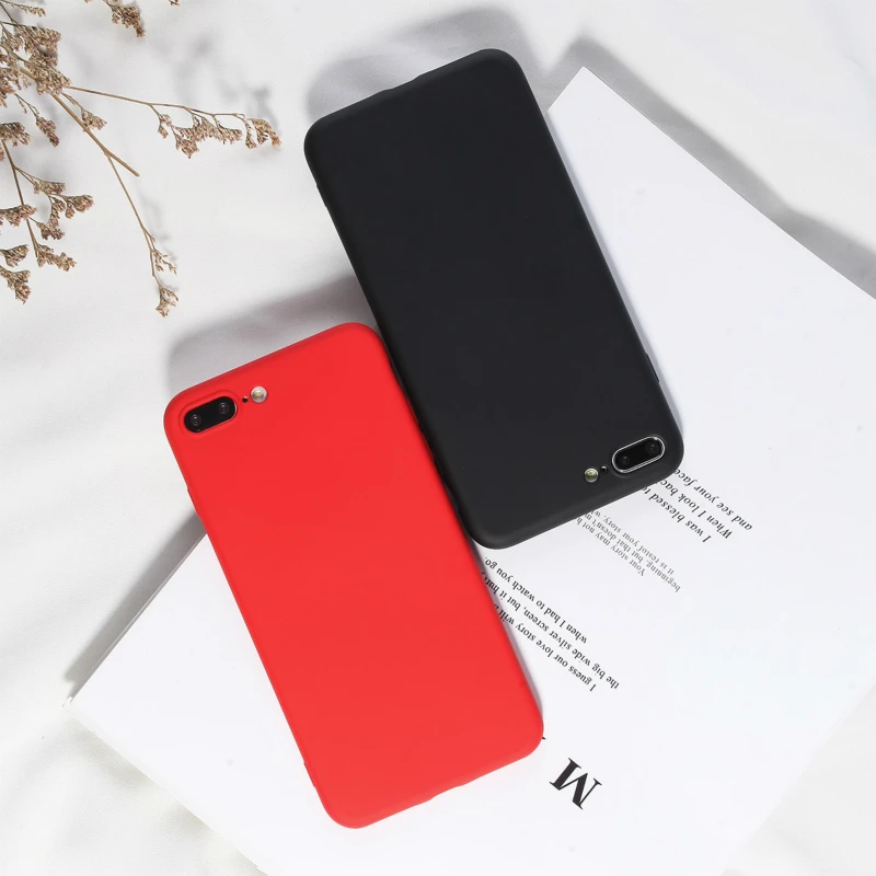 

Candy Color Phone Cover For iPhone XR Luxury Liquid Silicone Cases For iPhone X XS XR XS Max 7 8 6 6s Plus Full Coverage Design