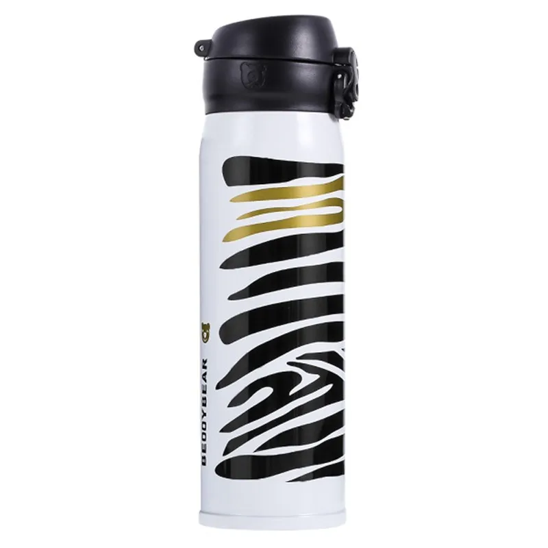 Hot Sales 500ML Stainless Steel Vacuum Flasks Travel Cappuccino Coffee Mug Thermos Water Bottle Garrafa Termica Thermo Mug4