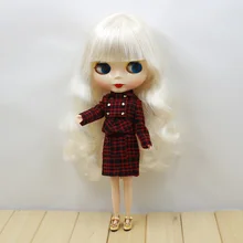 Ню Блит куклы бежевый волос завод кукла, кукла подходит для DIY ksm 595959