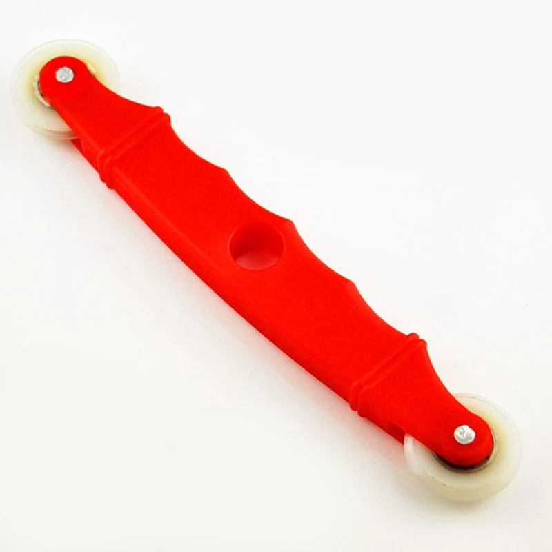 

Plastic Handle Double-head Pressure Roller For Screen Window Rubber Strip Manual Pulley Screen Window Pressure Wheel Tool