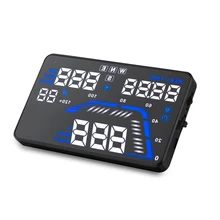 2017 5.5” Q7 Auto Universal Windshield Car Hud GPS Speedometer Projector Hud Display Car Hud Speed Display Overspeed Warning