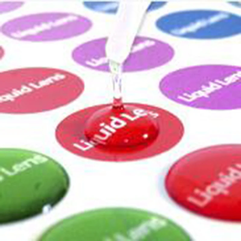 Smart 1 inch clear dome 600 piece Epoxy resin Stickers self adhesive