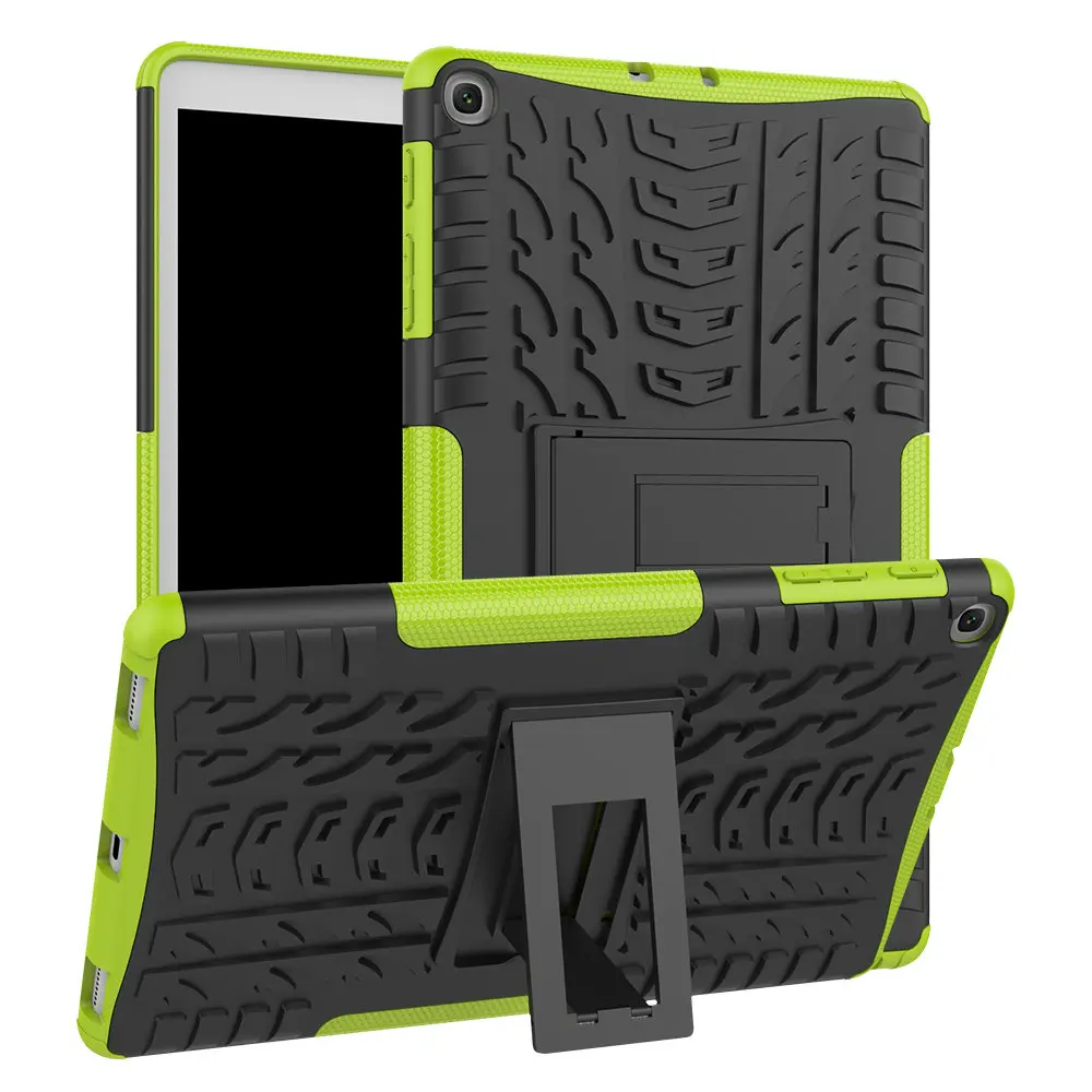 Kids Safe Silicone Shockproof Case for Samsung Galaxy Tab A 10.1 2019 SM-T510 SM-T515 Tablet PC Stand Hard Back Cover + Film | Компьютеры