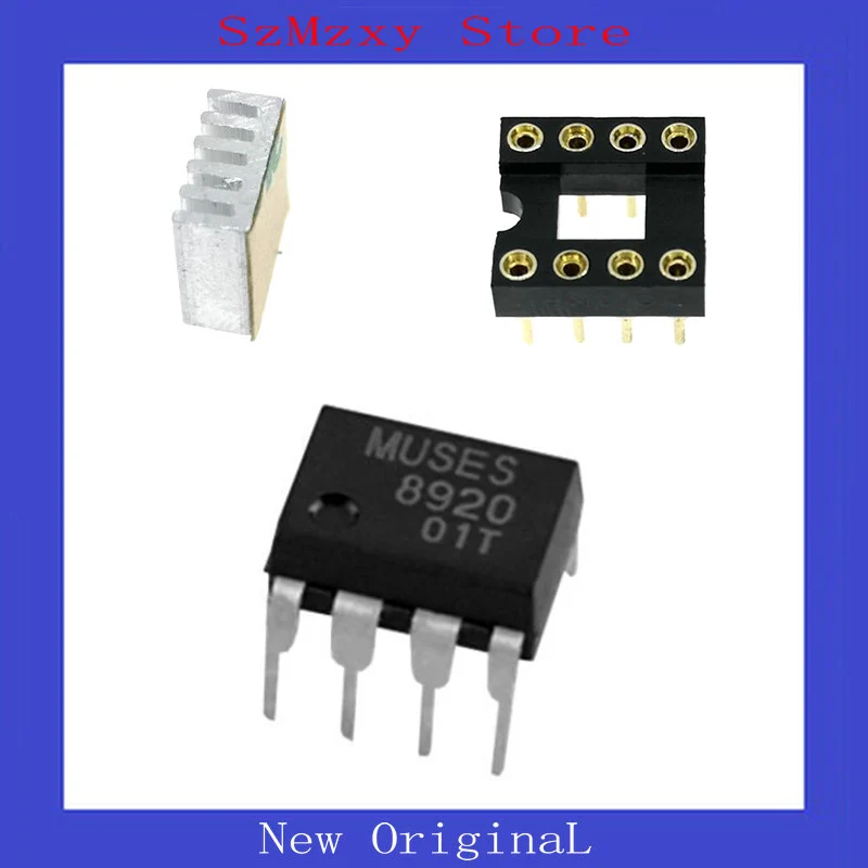 

2PCS/LOT New MUSES8920 MUSES 8920 Operational Amplifier HIFI