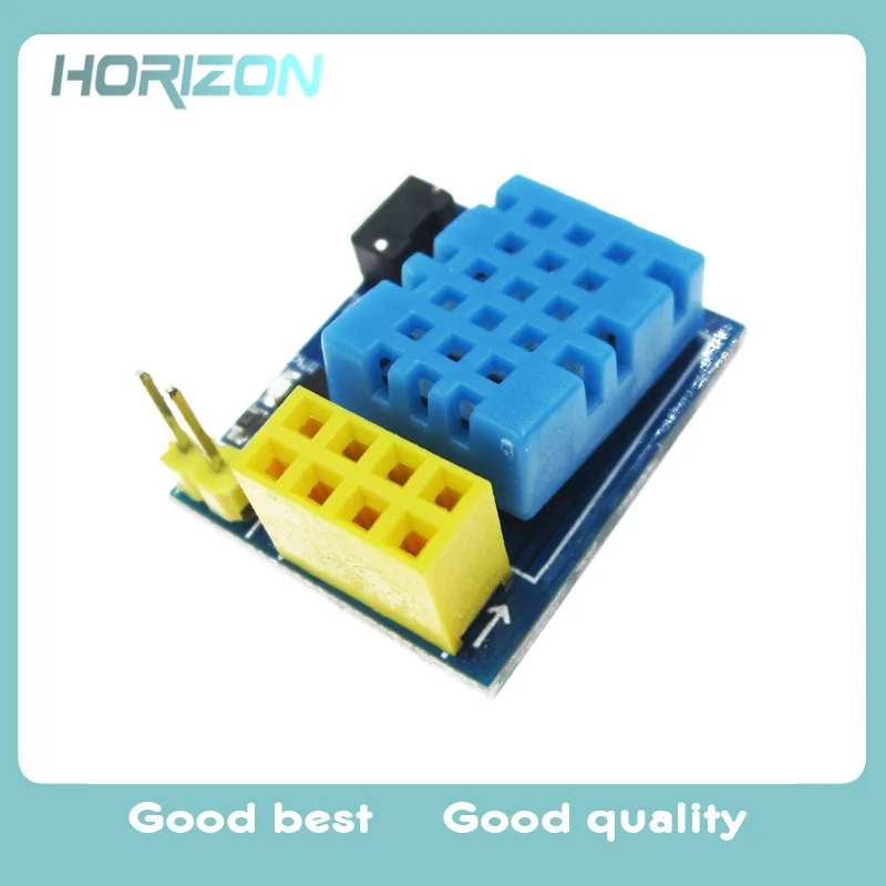 

Temperature Humidity Sensor Module ESP8266 ESP-01 ESP-01S DHT11 esp8266 Wifi NodeMCU Smart Home IOT DIY Kit