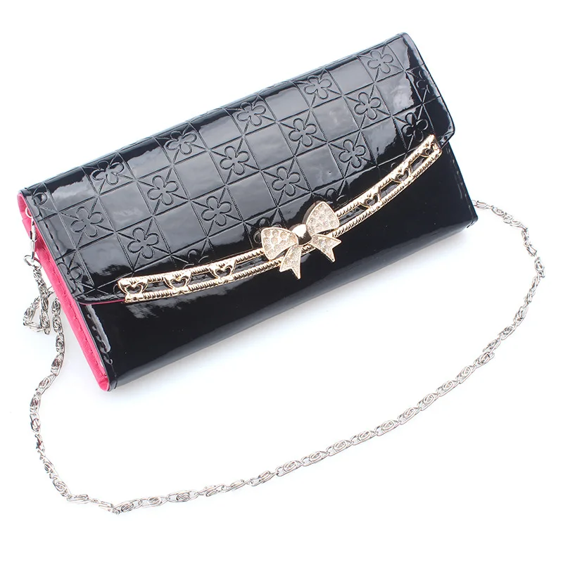2018 Fashion PU Leather Women Wallet Long Purse Flower Embossing Female Zipper Money Clips Woman Cards Hasp Clutch | Багаж и сумки