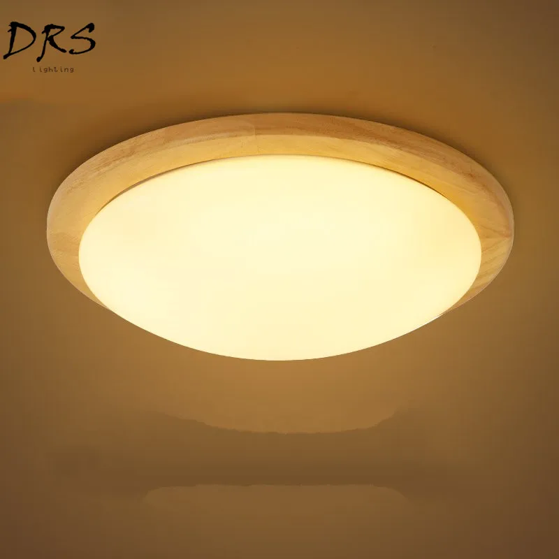

Japanese Wood Led Ceiling Light Led Bedroom Simple Lustre Led Modern Ceiling Light Nordic Solid Wood Lighting Lampara Luminaire