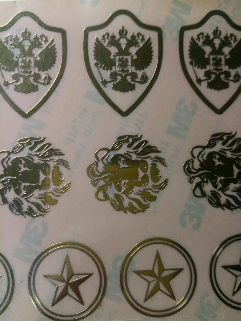 custom electroforming nickel metal sticker,Customized fashion shiny