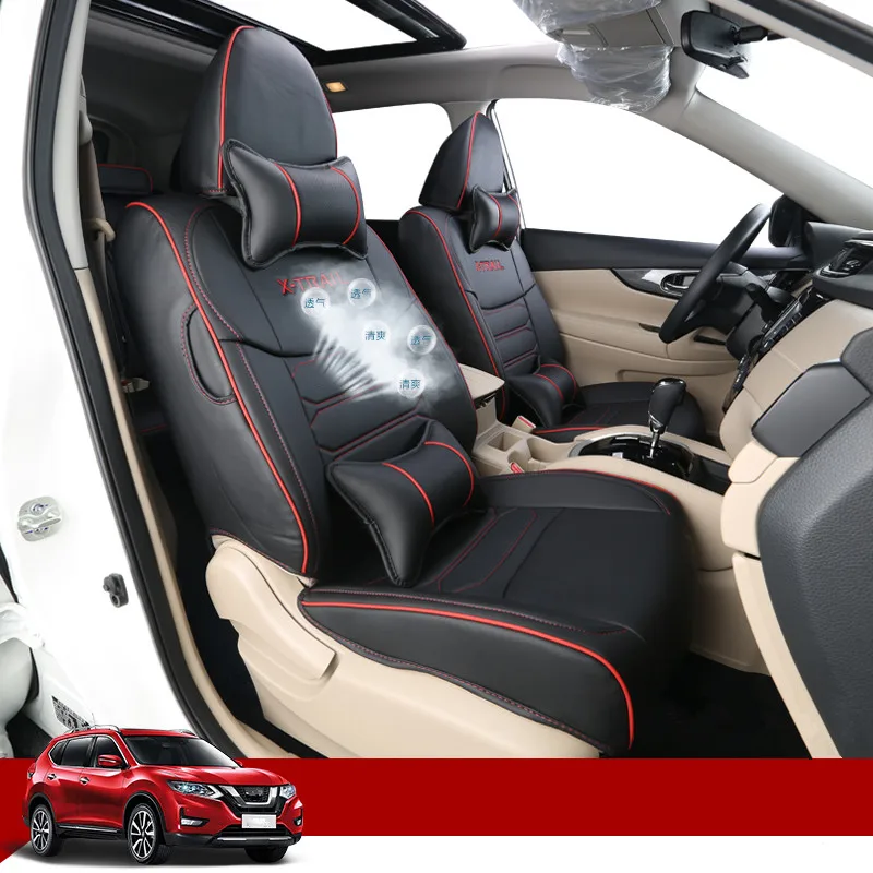 Декоративные подушки для Nissan X trail T32 2017 2019 универсальные всесезонные чехлы