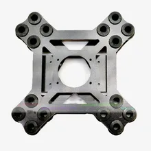 A16 Антивибрационная амортизационная пластина+ 16 резиновых шариков для квадрокоптера FPV PTZ