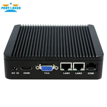 Partaker N7 J1900 Mini PC Atom Computer with USB3.0 Support wifi 3G Quad Core PC