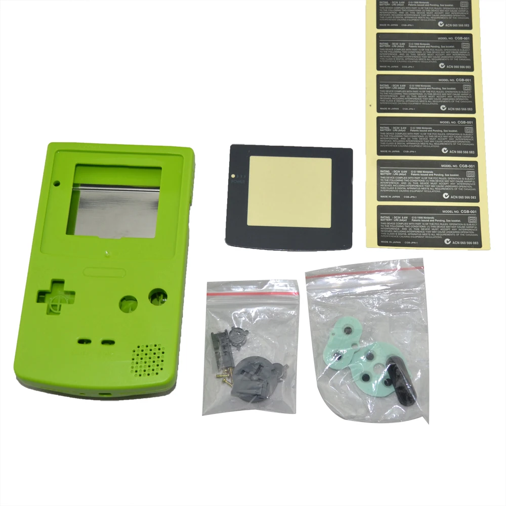 Для Nintendo GameBoy цвет корпус gbc чехол оболочка для GB C пакет 13 видов цветов|Чехлы| |