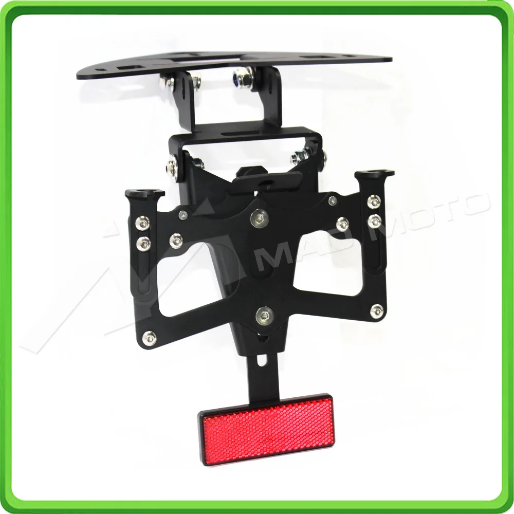 For BMW S1000RR S 1000 RR 2014 2015 2016 Motorcycle Adjustable Fender Plate Bracket License Plate Holder (4)