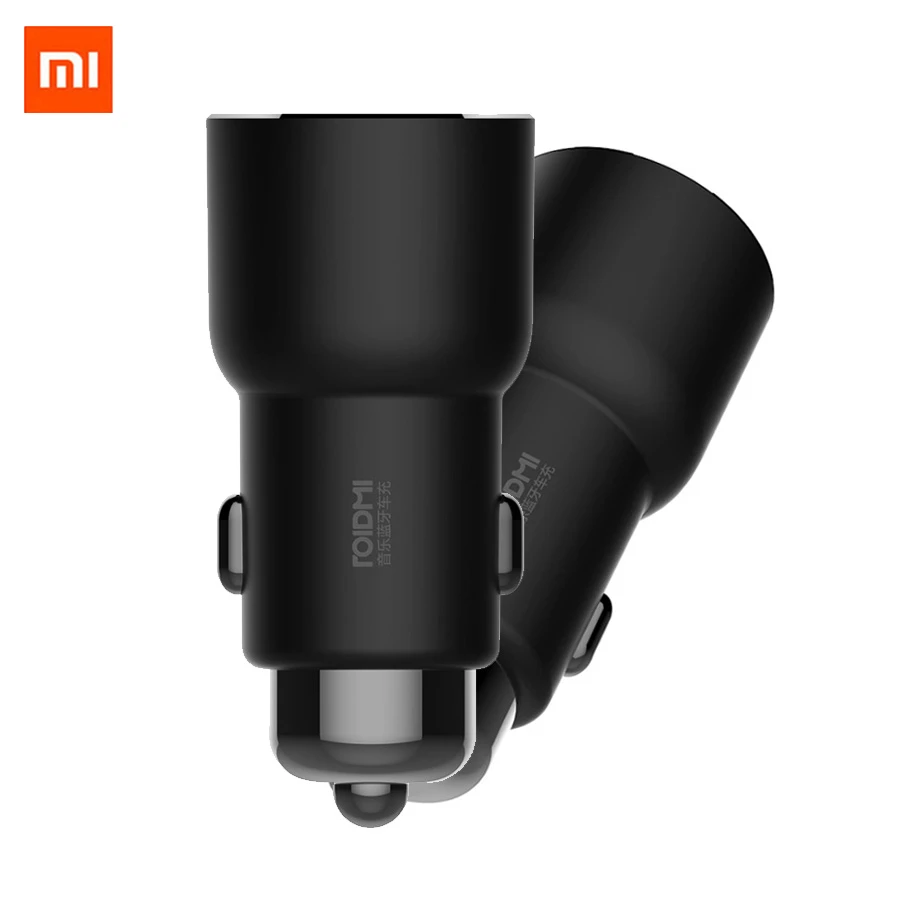 Original Xiaomi Roidmi 3s Bluetooth 5v 3 4a Dual Usb Cargador De Coche Mp3 Reproductor De Musica Fm Transmisores Para Iphone Y Telefonos Android Accesorios Inteligentes Aliexpress