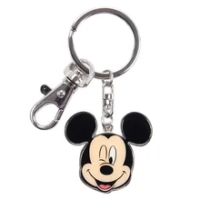Микки брелок для ключей для женщин и мужчин милый мультфильм женщин сумка держатель Мужчины привод Подарочный Брелок для ключей ключ кошельки части
