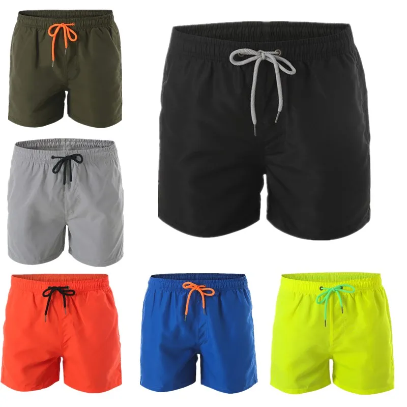 

2019 new clover printing quick-drying beach shorts men's swimwear men's swimming trunks summer bathing beachwear surfing shorts