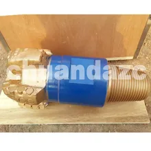 High quality 5 7/8 inch 5 blades steel body PDC bit oil and gas drilling equipment