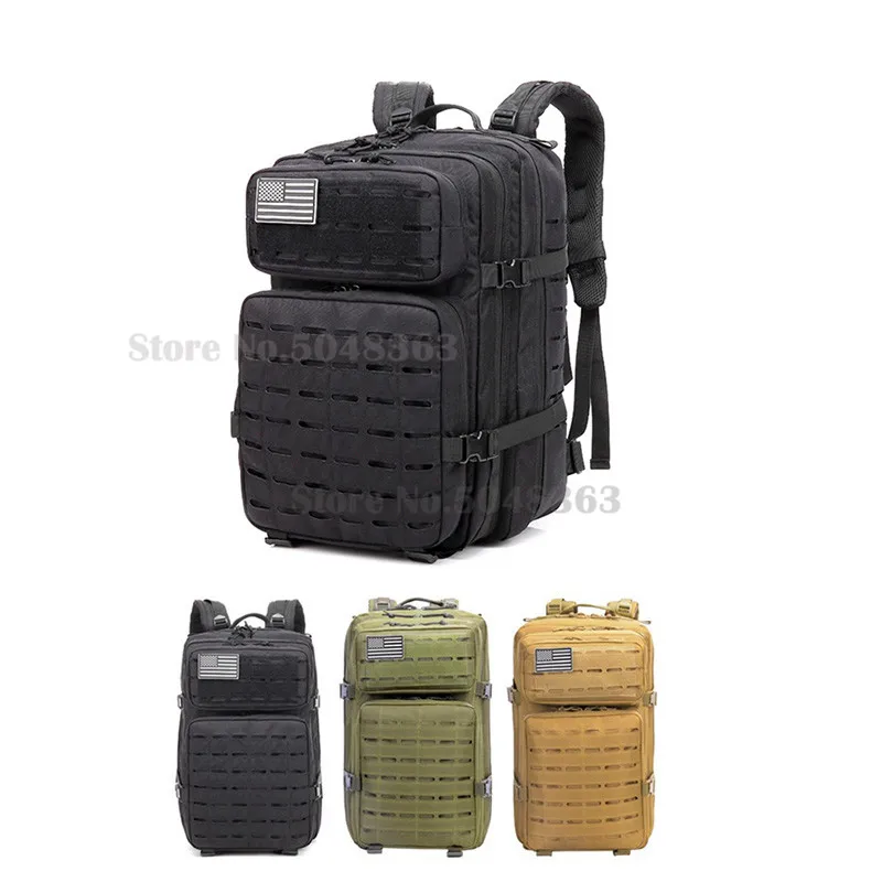 Охотничий Тактический штурмовый Рюкзак Molle рюкзак для спорта на открытом воздухе