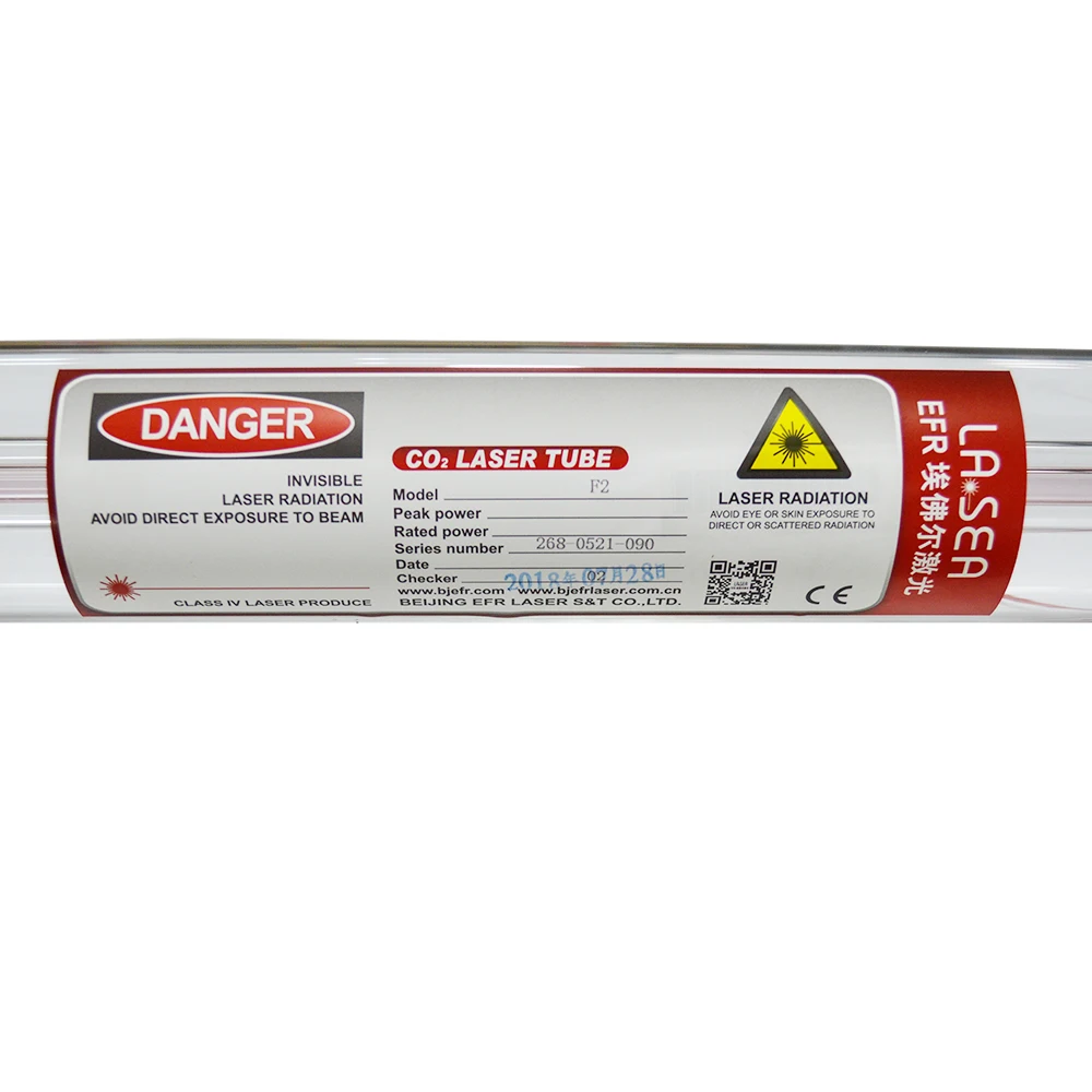 1 pcs Of EFR 150W Long Lifetime Co2 Laser Tube Warranty 10 Months 1 pcs Of EFR 150W Long Lifetime Co2 Laser Tube Warranty 10 Months