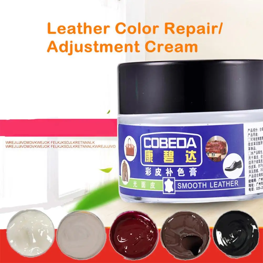 Liquid Skin Leather Cream Auto Car Seat Sofa Coats Holes Scratch Cracks Rips Car Care Leather Vinyl Repair Kit Repair Tool