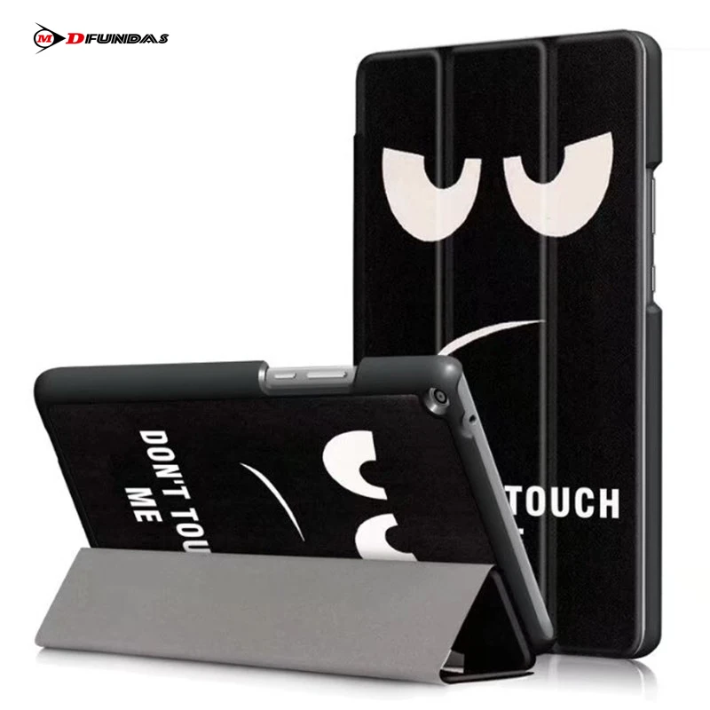 

MDFUNDAS Colorful Painting Tablet Case For Huawei MediaPad T3 8.0 Coque High Quality Flip Stand Cover For Huawei T3 8
