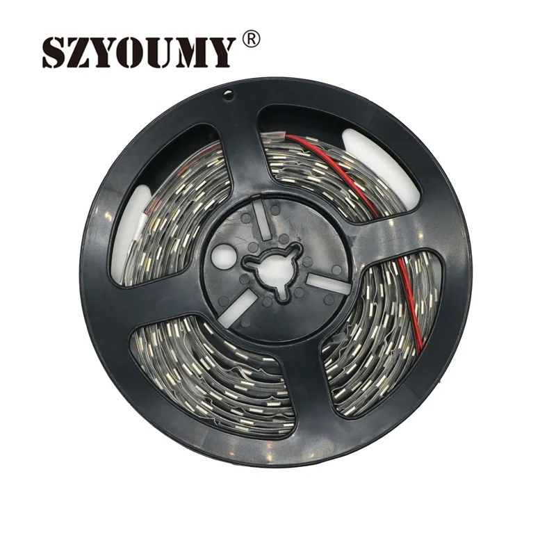 Новая светодиодная лента SZYOUMY 5730 12 В постоянного тока светодиодов ширина 5 мм (5