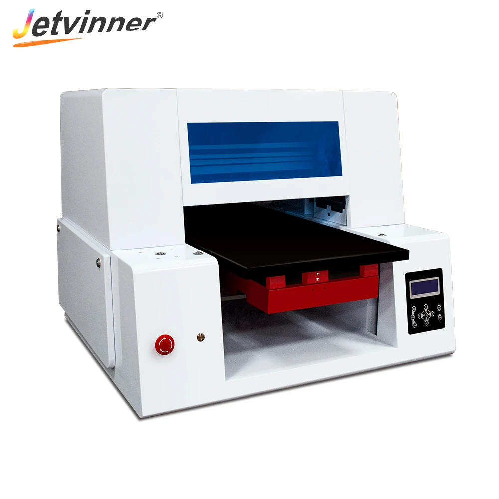 Jetvinner Original Fast Speed Dtg Flatbed Pritner A3 Size Tshirt